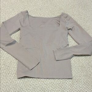 Women’s Square Neck Stretch Top in M/L NWOT